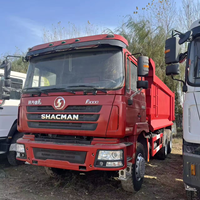 Самосвал Shacman F3000 6x4 с дизельным двигателем Weichai Euro2, леворульный, полностью восстановленный на заводе, для строительных проектов в Африке