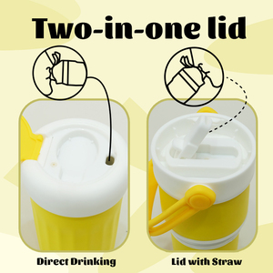 แก้วน้ำสแตนเลสเก็บความร้อน2-in-1ขนาด550มล. + 550มล. กำหนดโลโก้เครื่องล้างจานแบบกำหนดเองได้ช้อนปลอดภัยใช้กลางแจ้ง - Product Image 4