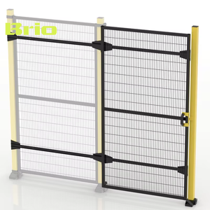 Barandilla de Protección de Malla Metálica BRO |   Valla de Seguridad Modular para Máquinas CNC y Celdas Robóticas - Product Image 2