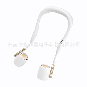 พัดลมคล้องคอ OEM รุ่น J11 แบบพกพา ชาร์จไฟได้ ไม่มีใบพัด ปรับความเร็วได้ 3 ระดับ สำหรับใช้งานกลางแจ้ง - Product Image 4