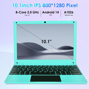 Neuer 10,1 Zoll Quad-Core Kinder-Laptop Android 13 Allwinner A523 4GB RAM 128GB Englische Tastatur Ultraslim für Schüler Heimunterricht - Product Image 3