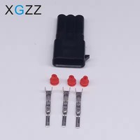 Connecteur femelle de bobine d'allumage automobile, 3 broches, en plastique, pour Subaru, modèle XG7032YA-2.3-21, lot de 3.