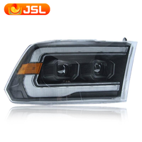 Styling pour phares de Dodge Ram 2009-2018 Ram1500 2500, projecteur de phare LED à 3 lentilles, accessoires automobiles