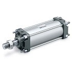 Cylindre pneumatique Smc Cdjp2b16 15d à tige simple, double action, corps en acier standard, fabriqué en Chine - Product Image 4