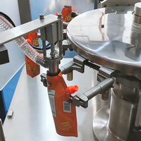 Machine de remplissage automatique de liquides et de pâtes avec servomoteur haute précision et contrôle PLC pour sachets souples – Prix usine