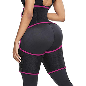 Nouveau Logo Personnalisé 4 En 1 Entraînement Taille Formateur Fat Burning Perdre Du Poids <span class=keywords><strong>Ceinture</strong></span> <span class=keywords><strong>Pour</strong></span> Femmes - Product Image 4