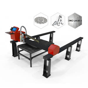 Máquina de Corte por Láser de Fibra CNC de 1000W-3000W para Corte de Chapa Metálica de Precisión - Product Image 2