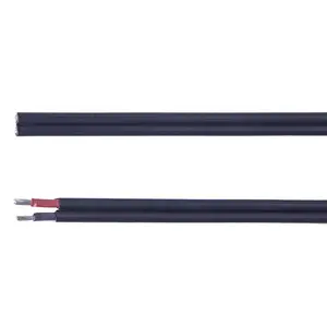 Abriebfestes Elektrokabel Doppel adriges Kabel Verzinnter Kupferdraht 2,5mm
