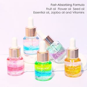 Aceite para cutículas de uñas con vitamina E, botella de 15ml, aceite esencial Natural, nutre y Acondiciona las uñas y cutículas secas, Etiqueta Privada - Product Image 5