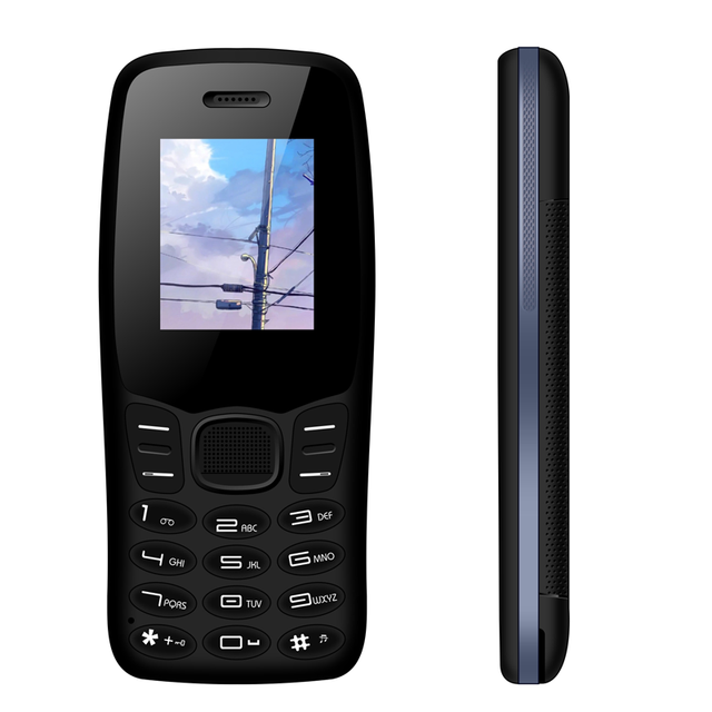 Hot Selling 2G GSM CE Mini Flip Design Feature Phone Dual SIM with 1.77inch SC6533 Cheap Price Stock Available