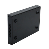 Boîtier de châssis en tôle d'acier galvanisé/aluminium OEM personnalisé, boîtier de montage en rack, pièces de boîtier, boîtier de batterie, IP54, industriel
