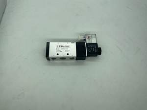 Struttura di potere manuale dell'elettrovalvola a solenoide ad azione rapida 4V310-10 per uso della lavatrice - Product Image 2