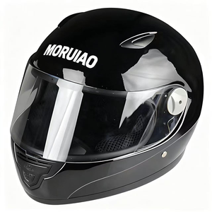 <span class=keywords><strong>Casque</strong></span> de moto intégral ABS axé sur le confort, doublure douce anti-humidité <span class=keywords><strong>avec</strong></span> protection du cou pour les longues heures de conduite - Product Image 3