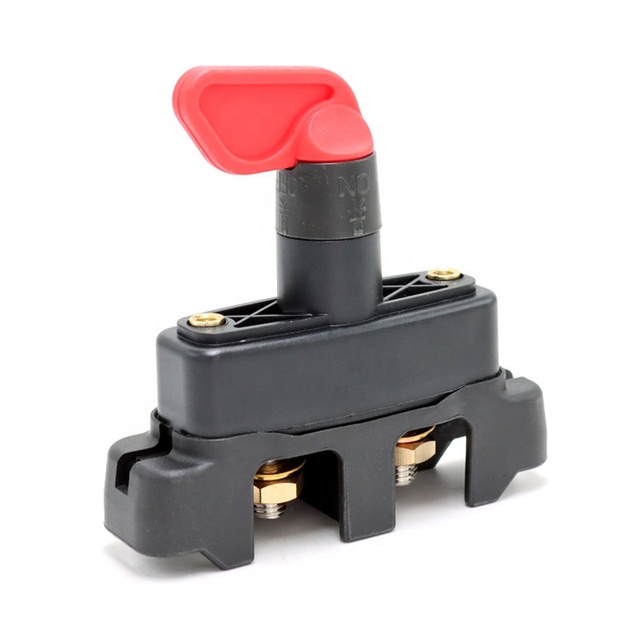 12V 24V Truck Battery Main Switch 150A 250A CAR Battery Disconnect Switch Isolator Cut OFF Power Switch