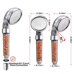 GEE-N пластиковый ручной душ с фильтром - Product Image 2