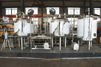 Bouilloire électrique à chauffage, 300l, en acier inoxydable 304, équipement de brasserie