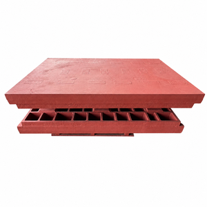 Mesa de CNC de Hierro Gris para Mecanizado de Precisión, Piezas de Mesa de CNC Personalizadas para Máquinas Herramienta CNC - Product Image 3