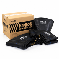14.00R24 and 1400R24 Heavy-Duty Truck Butyl Rubber Inner Tubes with V3045/V3065 Valves