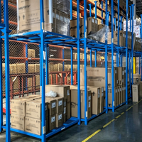 Équipement d'Entrepôt, Étagères Pliables Légères pour le Stockage, Étagères Empilables