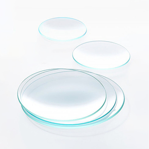 Couvre-bécher en verre pour laboratoire, couvercle en verre pour béchers et flacons de chimie - Product Image 3