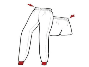 In Stock TS-846 Industrial <b>Automatic</b> Overlock High Efficiency Elastic Rib Knit Band Waistband Bottom Hemming <b>Sewing</b> <b>Machine</b> - Product Image 2
