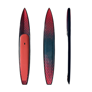 Planche de surf hydrofoil longboard unisexe en fibre de carbone de haute qualité, planche de course professionnelle rapide pour le surf en eaux océaniques, sac de transport inclus - Product Image 2