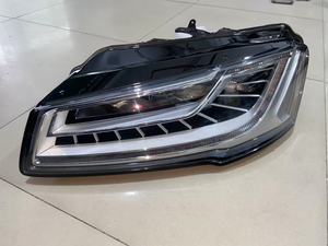 Pour les phares à LED du système d'éclairage automatique à matrice de haute qualité sur le pare-chocs avant de la voiture <span class=keywords><strong>Audi</strong></span> <span class=keywords><strong>A8</strong></span> <span class=keywords><strong>D4</strong></span> 2014-2017 - Product Image 2