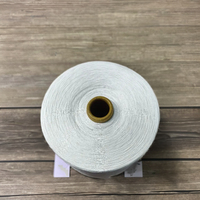 Vente chaude de fil de polyester 100% recyclé de qualité AA