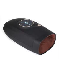 Nowcozy Masseur sans fil pour les mains et les doigts Masseur pour les mains à compression d'air à 6 niveaux
