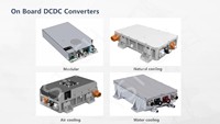 EV Car 2Kw DCDC 400v 1.5kw 3kw buck 48V module chargeur de batterie 12V 200Vdc ~ 800Vdc à 13.8V 27.5V dcdc chargeur EV dc-dc convertisseurs