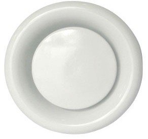 Diffuseur de plafond en aluminium pour climatiseur Raccords de conduits d'air Retour d'air Grille ronde pour système de ventilation - Product Image 2