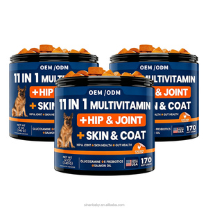 Suplementos Articulares OEM, Tabletas Masticables para <span class=keywords><strong>Perros</strong></span> con Múltiples <span class=keywords><strong>Vitaminas</strong></span>. Suplementos para <span class=keywords><strong>Articulaciones</strong></span> de <span class=keywords><strong>Perros</strong></span>, Marca Privada, <span class=keywords><strong>Vitaminas</strong></span> para <span class=keywords><strong>Perros</strong></span> - Product Image 1