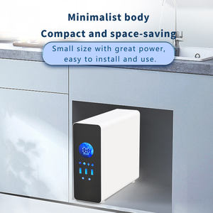 เครื่องกรองน้ำระบบ Reverse Osmosis แบบติดตั้งใต้ซิงค์ 5 ขั้นตอน รุ่น Wosfer 600G พร้อมระบบกรองน้ำไฟฟ้าสำหรับครัวเรือน แบบไม่ใช้ถังเก็บน้ำ - Product Image 6