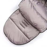 Sac de couchage d'hiver pour bébé avec fermeture à glissière chancelière pour nouveau-né