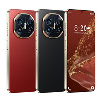 Téléphone portable MT version globale haute performance, HD 16G+1TB, Smartphone 5G, double carte SIM LTE, grand écran, téléphones mobiles débloqués