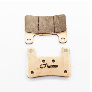 NGBBP spécialisé dans la fabrication d'accessoires de moto Plaquette de frein de moto frittée pour SUZUKI <span class=keywords><strong>GSXR</strong></span> 750 K4 <span class=keywords><strong>K9</strong></span> L - Product Image 3
