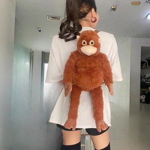 2026 Amigo Popular Japanese Punch Gorila <span class=keywords><strong>de</strong></span> Brazos Largos, Peluche <span class=keywords><strong>de</strong></span> Compañía Suave <span class=keywords><strong>de</strong></span> Algodón PP, Juguetes <span class=keywords><strong>de</strong></span> Peluche para Alivio del Estrés, Regalo <span class=keywords><strong>de</strong></span> Cumpleaños - Product Image 4