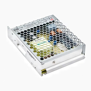 Adaptateur secteur IP20 12v 24v 100w pilote Meanwell pour transformateur de bande <span class=keywords><strong>Led</strong></span> LRS-100W alimentation <span class=keywords><strong>LED</strong></span> pilote de courant réglable - Product Image 1