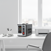 Stabilisateur de tension automatique de type relais AVR 2000VA pour appareils ménagers 220V 110V