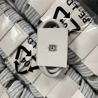 Câble USB-A vers Type-C à charge ultra-rapide 6A, transfert de données haute vitesse pour téléphones mobiles, ordinateur, 1 mètre, emballage en carton