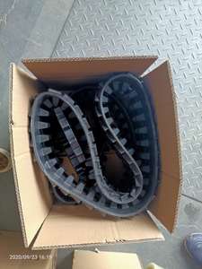 Robot cao su theo dõi với 50 mét theo dõi cho Tiny Robot Kích thước QY-50 - Product Image 3