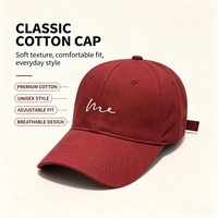 Nouvelle casquette de baseball unisexe à 6 panneaux, taille ajustable, en coton doux, 100 % coton, passe-partout, pour couple