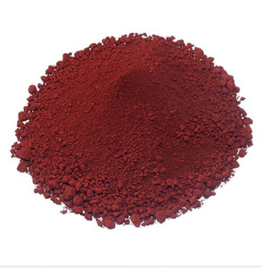 Polvo de color de barro de diatomeas rojas de óxido de hierro para revestimiento de pintura de PVC para suelos polvo de color estándar nacional - Product Image 1