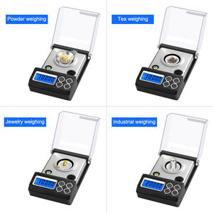عالية الدقة مقياس الالكترونية قيراط 20g/30g/50g/0.001g مقياس الجيب - Product Image 6