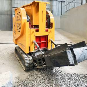 2540 Mobile Portable Crawler Jaw Crusher Rock Stone Concasseur de béton pour la construction minière - Product Image 5