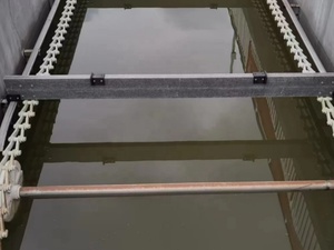 Systèmes de grattoirs à chaîne non métallique pour les boues de <span class=keywords><strong>vol</strong></span>, grattoir multifonction à chaîne et à lame en plastique - Product Image 4