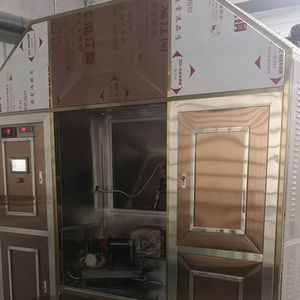 Nouveau Four d'incinération humaine entièrement automatique de 1200 kg de capacité, système de crémation en 30 minutes, sans fumée, réfractaire - Product Image 2