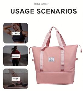 Promotional Custom Duffel <b>Bag</b> Custom logo Luxury Crossbody <b>Bag</b> Women Large-capacity Travel <b>Bags</b> Luggage - Product Image 5