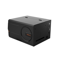 Imprimante d'étiquettes de codes-barres industrielle à transfert thermique RI463 pour usage de bureau, interface USB, 300 DPI en stock, garantie 1 an
