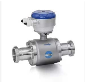Nouveau débitmètre KROHNE OPTISONIC 6300P en acier inoxydable résistant à la corrosion, haute température, pour eau, huile, air, 6300P, neuf, d'origine - Product Image 2